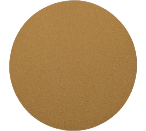 Круг шлифовальный GOLD 125 мм, Р150, на липучке, без отверстий, 10 шт PADU GOLD-10шт-D125-150 1