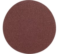 Шлифовальный круг AP311F 125 мм, на липучке, без отверстий, Р100, 5 шт Interflex 3133103000-5