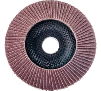 Конический лепестковый круг AC721X ECO 125x22 мм, оксид алюминия, Р40 Interflex 1005403041