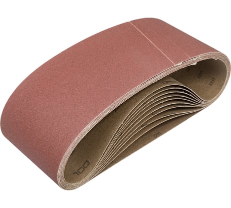 Бесконечная лента AC411X 100x610 мм, Р100, 10 шт Interflex 8040102660-10