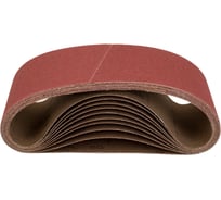 Бесконечная лента AC411X 100x610 мм, Р60, 10 шт Interflex 8040602660-10