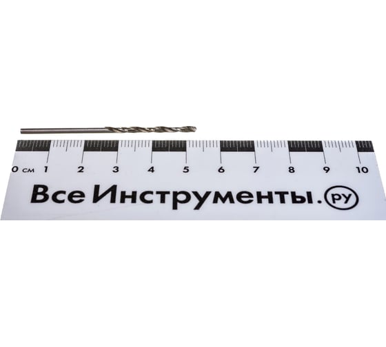Сверло (2.1 мм; ц/х; Р6М5) ТехноСталь t116021