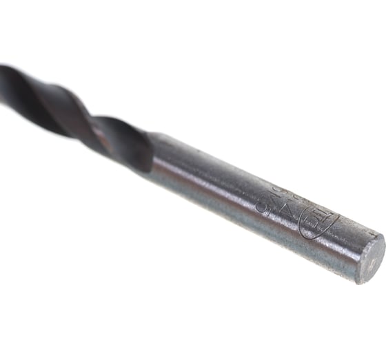 Сверло (6.4 мм; ц/х; Р6М5) ТехноСталь t116064