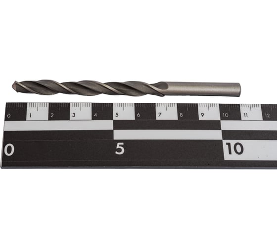 Сверло (7.6 мм; ц/х; Р6М5) ТехноСталь t116076