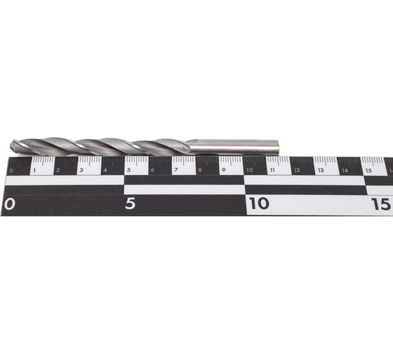 Сверло (8.6 мм; ц/х; Р6М5) ТехноСталь t116086