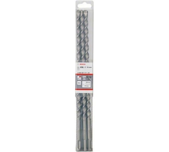 Сверло SDS plus-7, 10x250x315 мм, 10 шт. Bosch 2608587177
