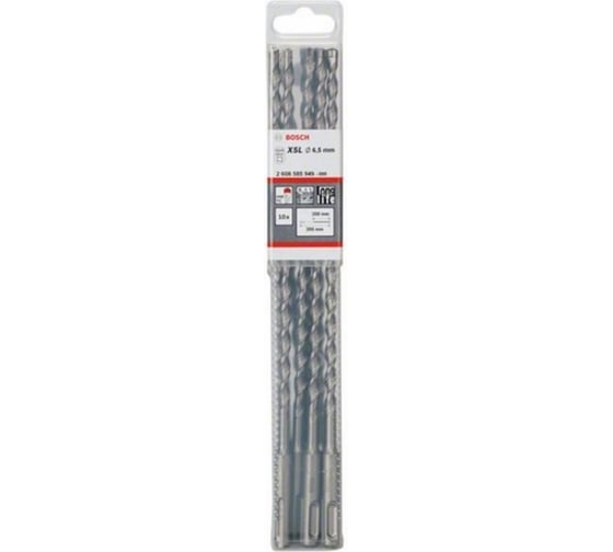 Сверло SDS plus-7, 6.5x200x265 мм, 10 шт. Bosch 2608585949