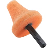 Полировальная губчатая насадка оранжевая PK-O 35 мм, Hex VE5, 5 шт FLEX 517828