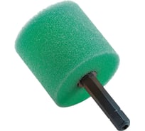 Полировальная губчатая насадка зеленая PZ-G 35 мм, Hex VE5, 5 шт FLEX 517755