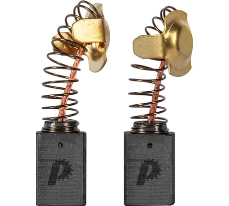 Щетка графитовая с пружиной 7x11x17 мм, 2 шт, автостоп, для HITACHI (аналог 999043) ПРАКТИКА 791-103