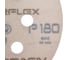Шлифовальный круг AP311F 125 мм, на липучке, 8 отверстий, Р180, 5 шт Interflex 3133183008-5 5
