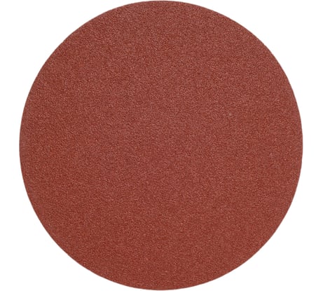 Шлифовальный круг AP311F 125 мм, на липучке, без отверстий, Р80, 5 шт Interflex 3133803000-5