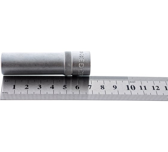 Головка свечная 12-гранная (1/2", 14 мм/70 мм) Berger BG BG2021