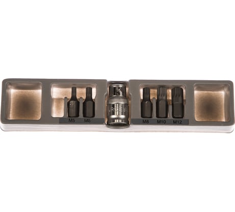 Набор бит с держателем FORCE 4066 1/2