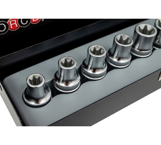 Набор головок-звездочек FORCE 4093 1/2