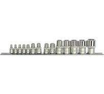 Набор головок Torx FORCE 4158 1/2, 3/8, 1/4