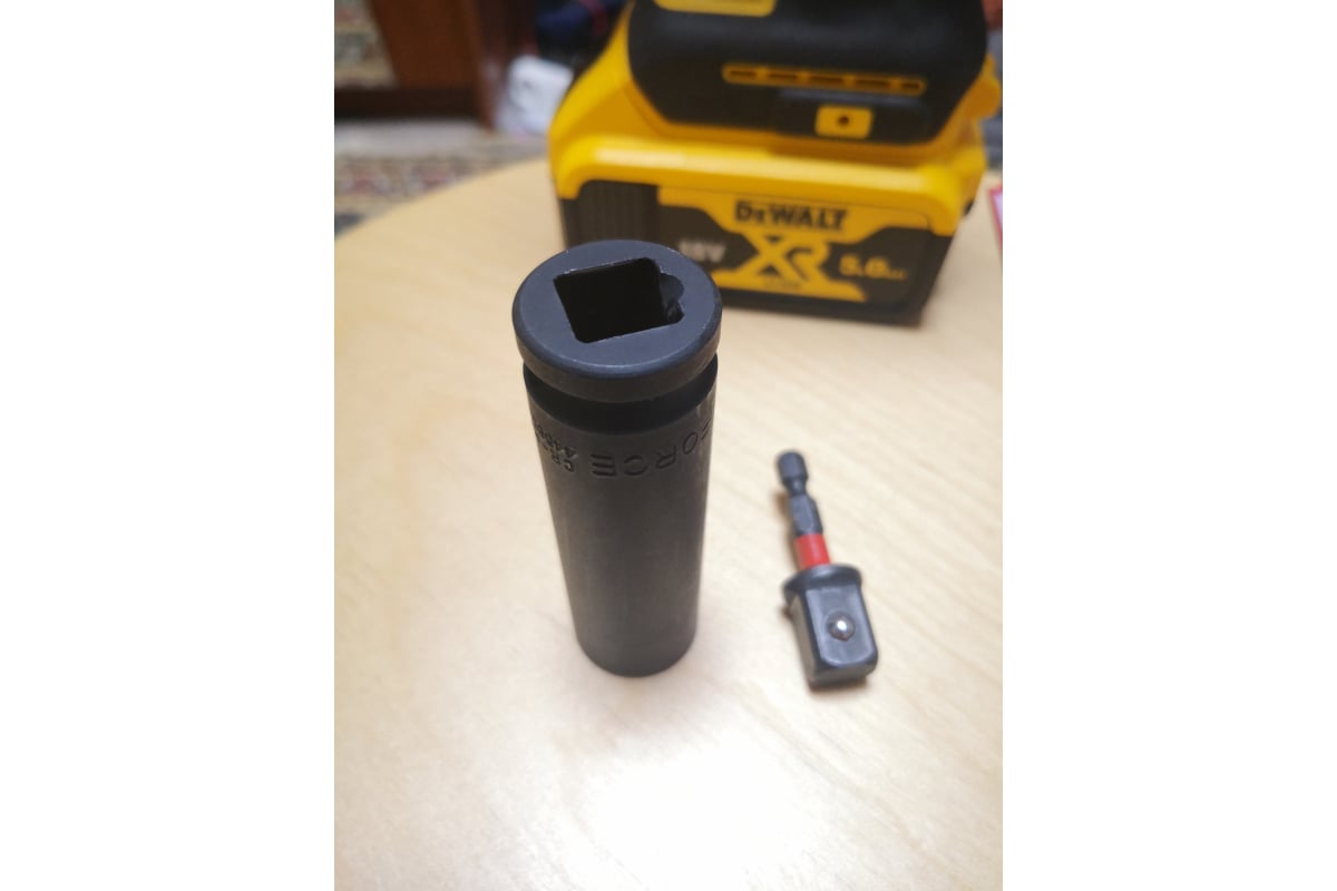 Головка шестигранная 1/2" 17 мм FORCE 4458517 - выгодная цена, отзывы ...