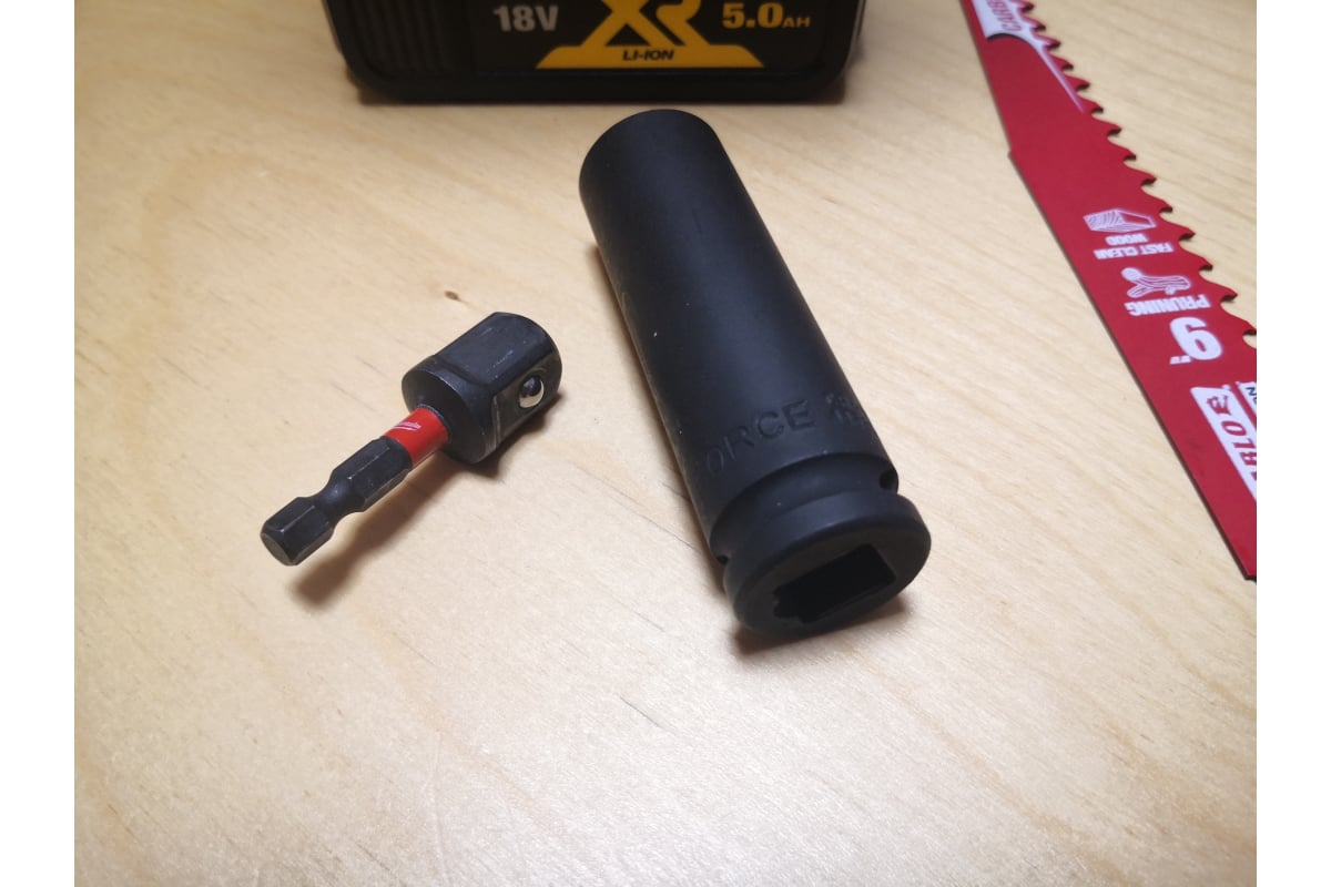 Головка шестигранная 1/2" 17 мм FORCE 4458517 - выгодная цена, отзывы ...