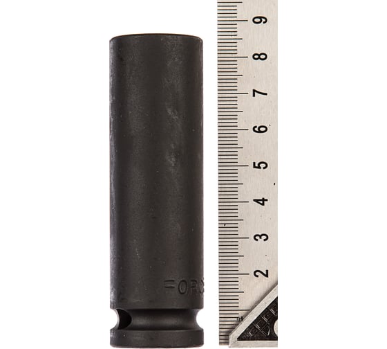 Головка шестигранная 1/2" 17 мм FORCE 4458517
