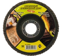 Лепестковый абразивный диск (115х22,2 мм; зерно 40) Ziflex 563401