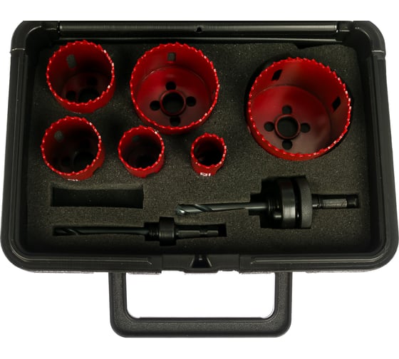Комплект коронок водопроводчика (22-67 мм; 6 шт.) RIDGID 81490