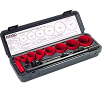 Комплект коронок общего назначения (19-64 мм; 9 шт.) RIDGID 81500