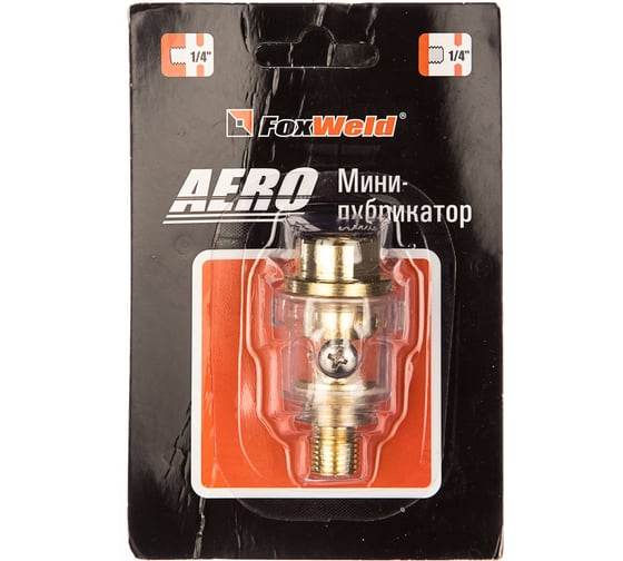 Мини-лубрикатор 1/4" AERO Foxweld 5767