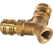 Разветвитель RODCRAFT с внутренней резьбой 3/8" на две быстросъемные муфты 8951011819 В0000000047334