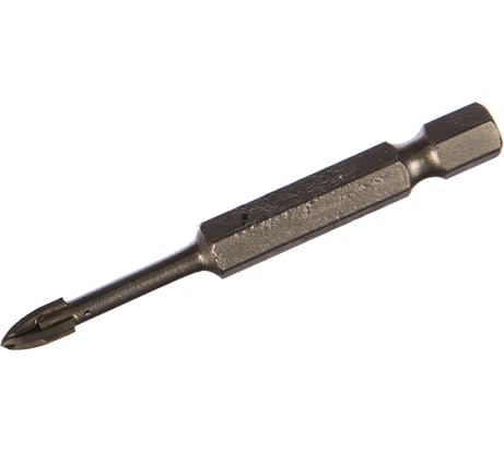 Сверло по керамограниту, керамике и стеклу TRIO-DIAMOND квадро 4 мм 440004