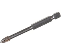 Сверло по керамограниту, керамике и стеклу TRIO-DIAMOND квадро 6 мм 440006