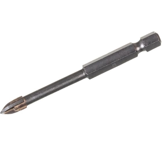 Сверло по керамограниту, керамике и стеклу TRIO-DIAMOND квадро 6 мм 440006