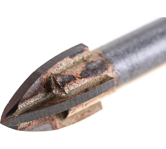 Сверло квадро по керамограниту, керамике и стеклу 8 мм TRIO-DIAMOND 440008