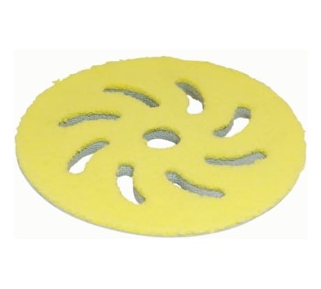 Полировальный диск RUPES из микрофибры d 80-100мм, желтый 9.BF100XM/16 9.BF100FM/50