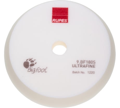 Полировальник белый, 180 мм RUPES 9.BF180S/16 9.BF180S