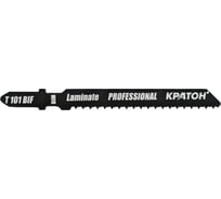 Пилка лобзиковая для ламината PROFESSIONAL 101 BIF Кратон 1 17 01 023