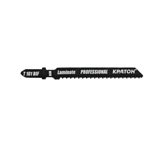 Пилка лобзиковая для ламината PROFESSIONAL 101 BIF Кратон 1 17 01 023 1
