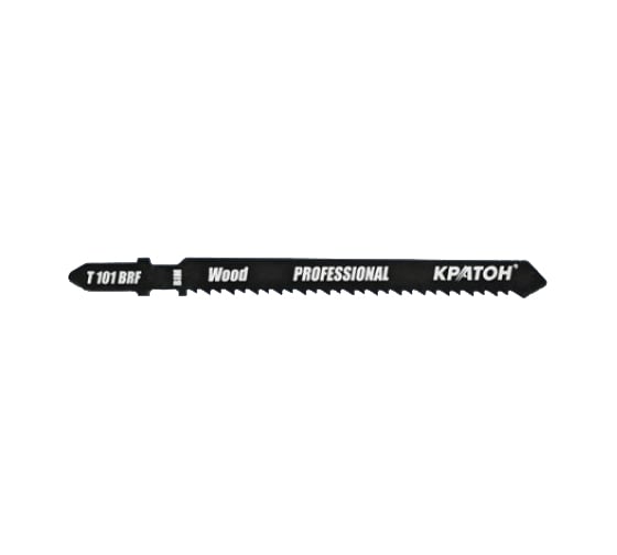 Пилка лобзиковая по дереву PROFESSIONAL 101 BRF Кратон 1 17 01 014
