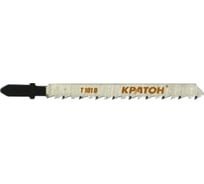 Пилка лобзиковая по дереву T 101 D Кратон 1 17 01 004