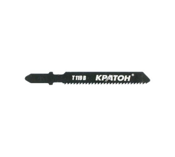 Пилка лобзиковая по дереву T 119 Кратон 1 17 01 007 1