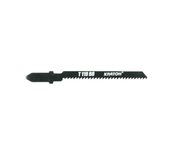 Пилка лобзиковая по дереву T 119 BO Кратон 1 17 01 009
