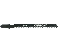 Пилка лобзиковая по дереву T 244 D Кратон 1 17 01 001