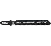 Пилка лобзиковая по металлу PROFESSIONAL 118 AF Кратон 1 17 02 009