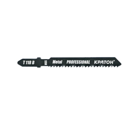 Пилка лобзиковая по металлу PROFESSIONAL 118 B HSS Кратон 1 17 02 007
