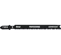 Пилка лобзиковая по металлу PROFESSIONAL 123 X Кратон 1 17 02 013