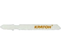 Пилка лобзиковая по металлу T 118 B Кратон 1 17 02 001