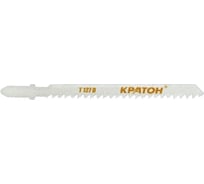 Пилка лобзиковая по металлу T 127 D Кратон 1 17 02 002