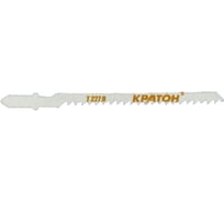 Пилка лобзиковая по металлу T 227 D Кратон 1 17 02 005