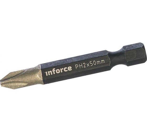 Биты Diamond Pro 2 шт PH2x50 Inforce 11-01-034 1