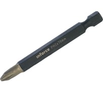 Биты Diamond Pro 10 шт PH2x70 Inforce 11-01-035