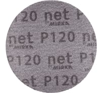 Круг шлифовальный на сетчатой основе AUTONET (50 шт; 125 мм; P120) MIRKA AE23205012
